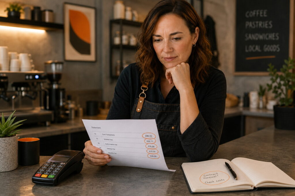 Is your card machine costing you more than it should? Signs to check for UK small businesses